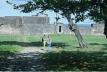 Claudi und Anke vor der  Festung Fortaleza San Felipe